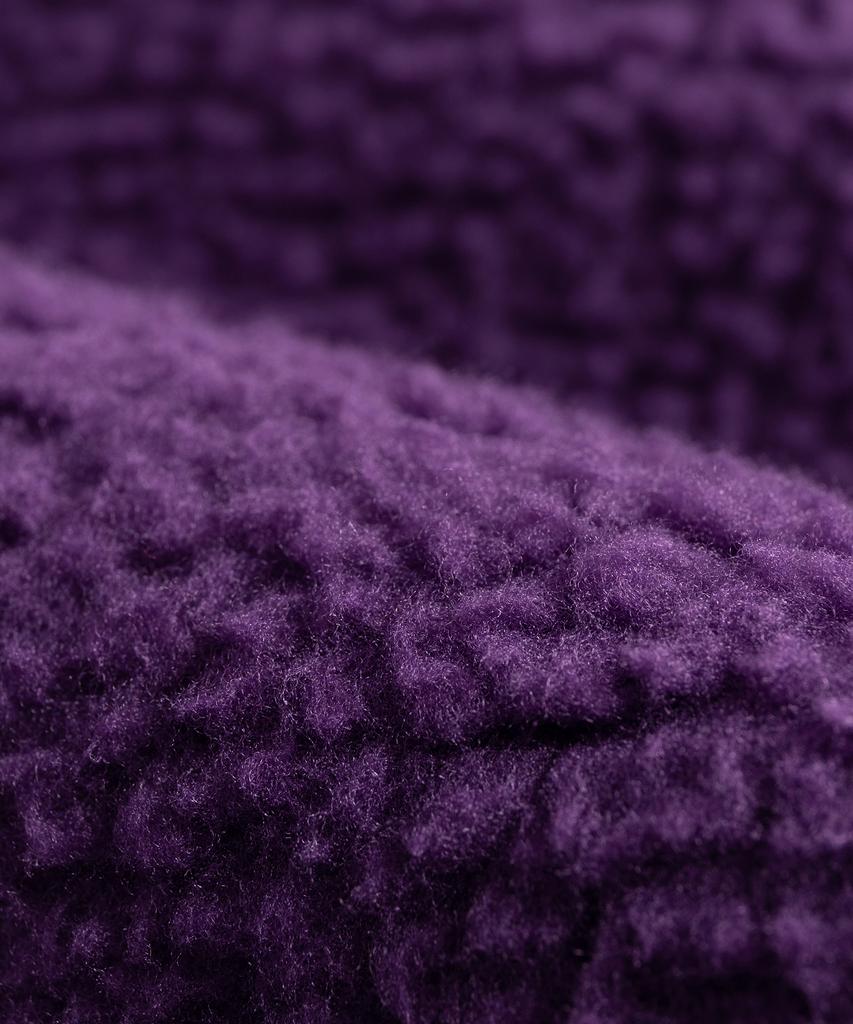 Wild Bricks Wb Fleece Pullover (Purple)