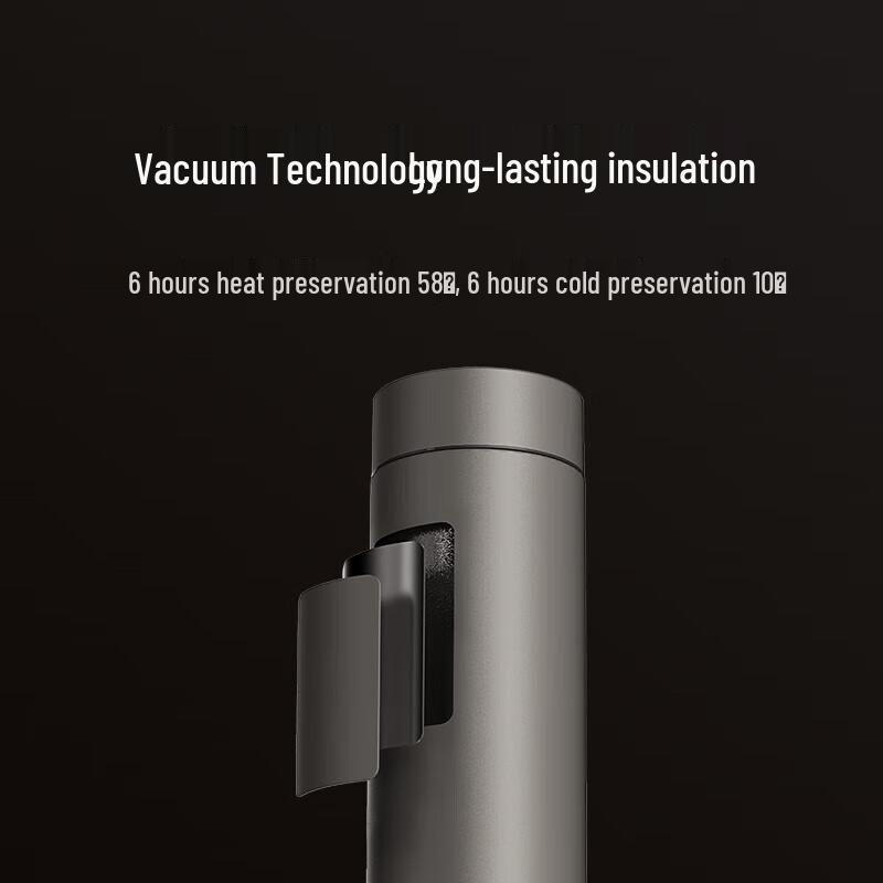 Xiaomi Mijia Ti2 Titanium Insulated Tea Infuser Bottle 480ml