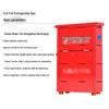 Portable 5KG Fire Extinguisher Storage Box