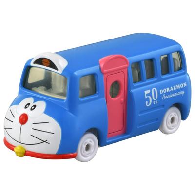 Tomica Dream Tomica 158 Doraemon 50th Anniversary Wrapping Bus No.