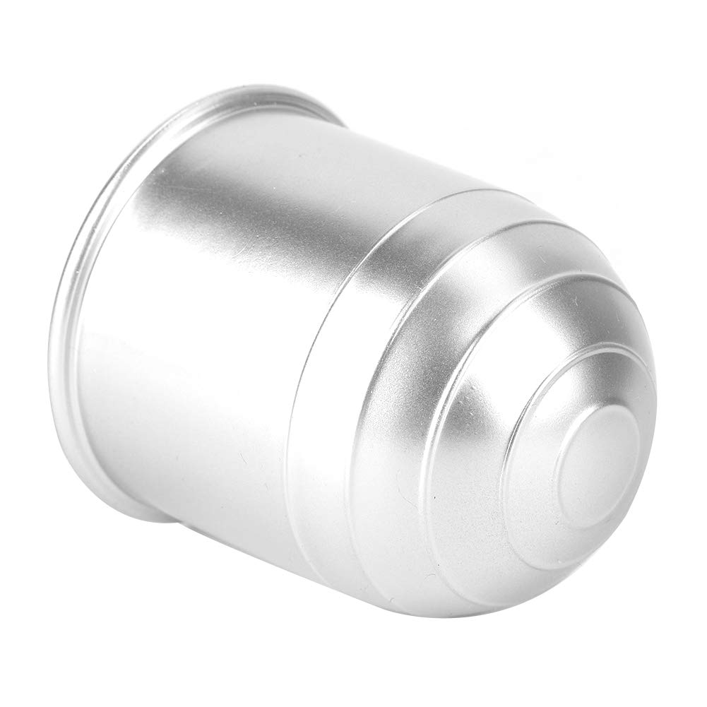 Tow Hitch Cover Universal Plated Plastic Tow Bar Ball Case Cover Protective Waterproof Tow Ball Protector Cap