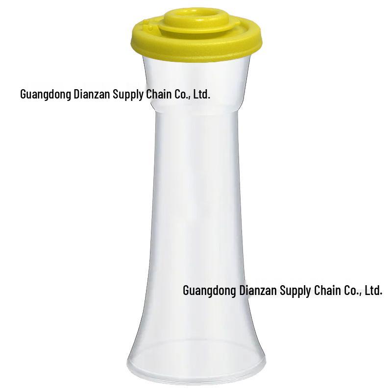 Plastic Spice Shaker Bottle for Seasoning and Outdoor Use