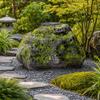 Natural-Looking PU Decorative Landscaping Rock Realistic lichenTextured Faux