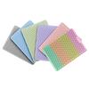 44 * 34Cm Soft Silicon Acupressure Board Jogging Foot Massage Pad Soles of Feet Through Meridians and Collaterals in Situ Indoor