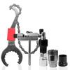 1SET Kit di Attrezzi per Riparazione Bicicletta Riparazione Rimozione Tampone Dentale Asse Centrale Pedivella Rimozione Corona Dentata Mountain Bike Manutenzione Bicicletta
