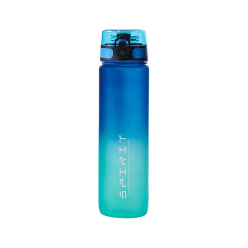 Large Capacity Sports Water Bottle Leak Proof Colorful Plastic Cup Outdoor Travel Portable Gym Fitness Jugs 500ml/650ml/1000ml