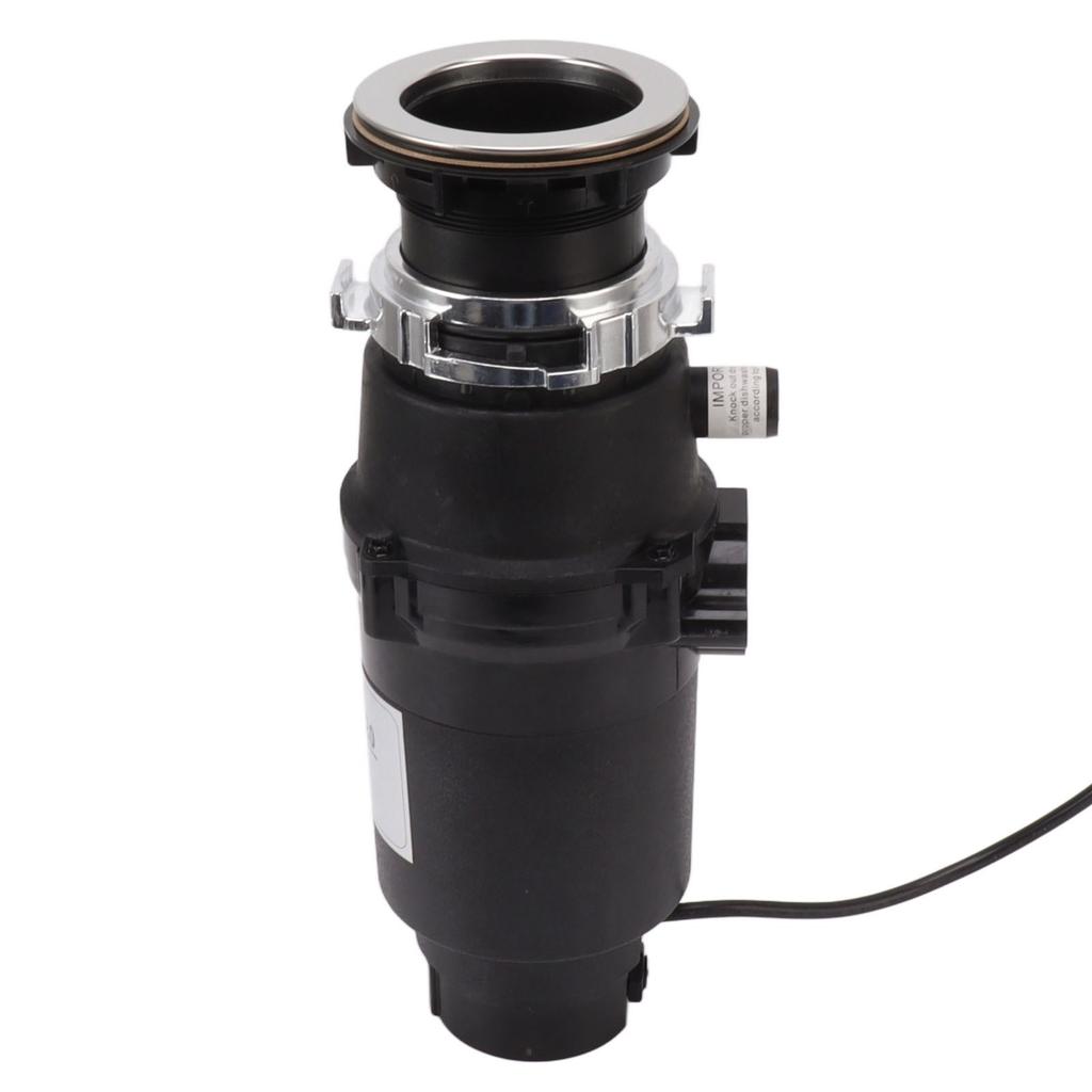 Garbage Disposal 1050ml Capacity Kitchen Food Waste Disposer Low Noise Splashing Proof Garbage