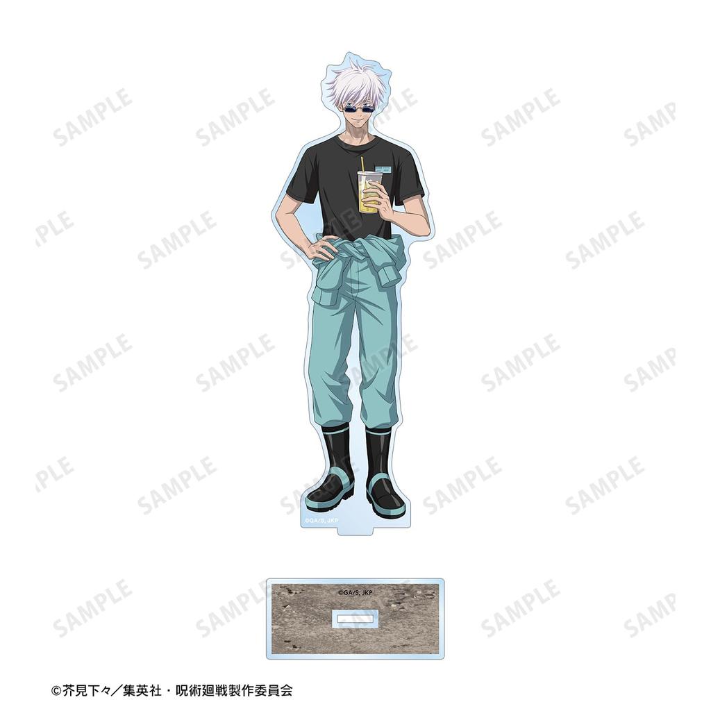 TV-Anime Tobu Zoo Kollaboration Originalillustration Gojo Satoru Tierpfleger BIG Acryl-Ständer "Jujutsu Kaisen" Version