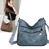 Women's Bag Fashion Mother Bag Retro Soft Leather Large Capacity Crossbody Bag