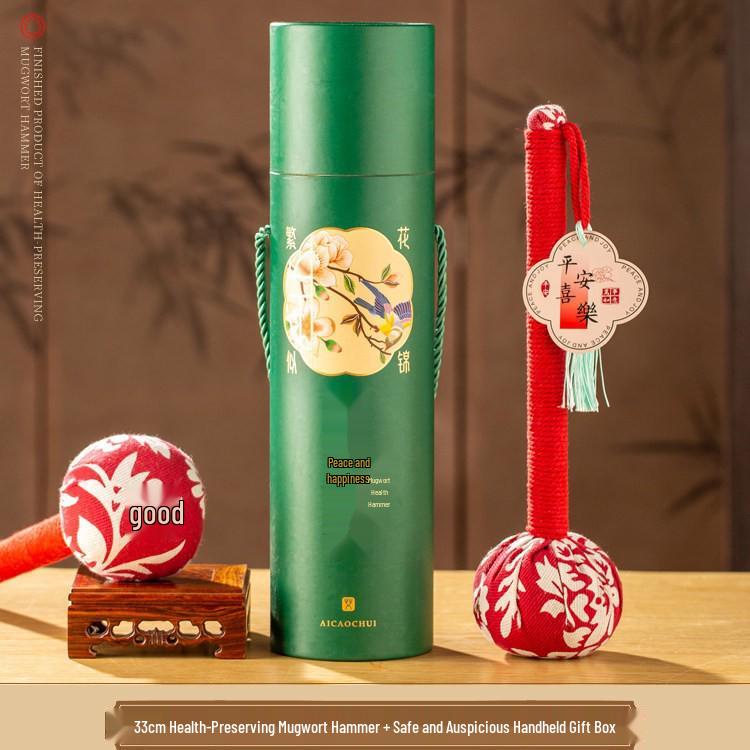 Premium Wellness Mugwort Hammer - New Year Gifts for Clients