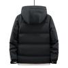 Neue Herren Winterjacke mit Stehkragen, winddicht, wattiert, Daunenjacke, warm, dick, Herrenparka, Winter, lässig, Herrenoberbekleidung