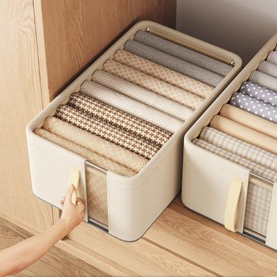 Armadio contenitore per vestiti, grande capacità, rete traspirante, struttura pieghevole resistente