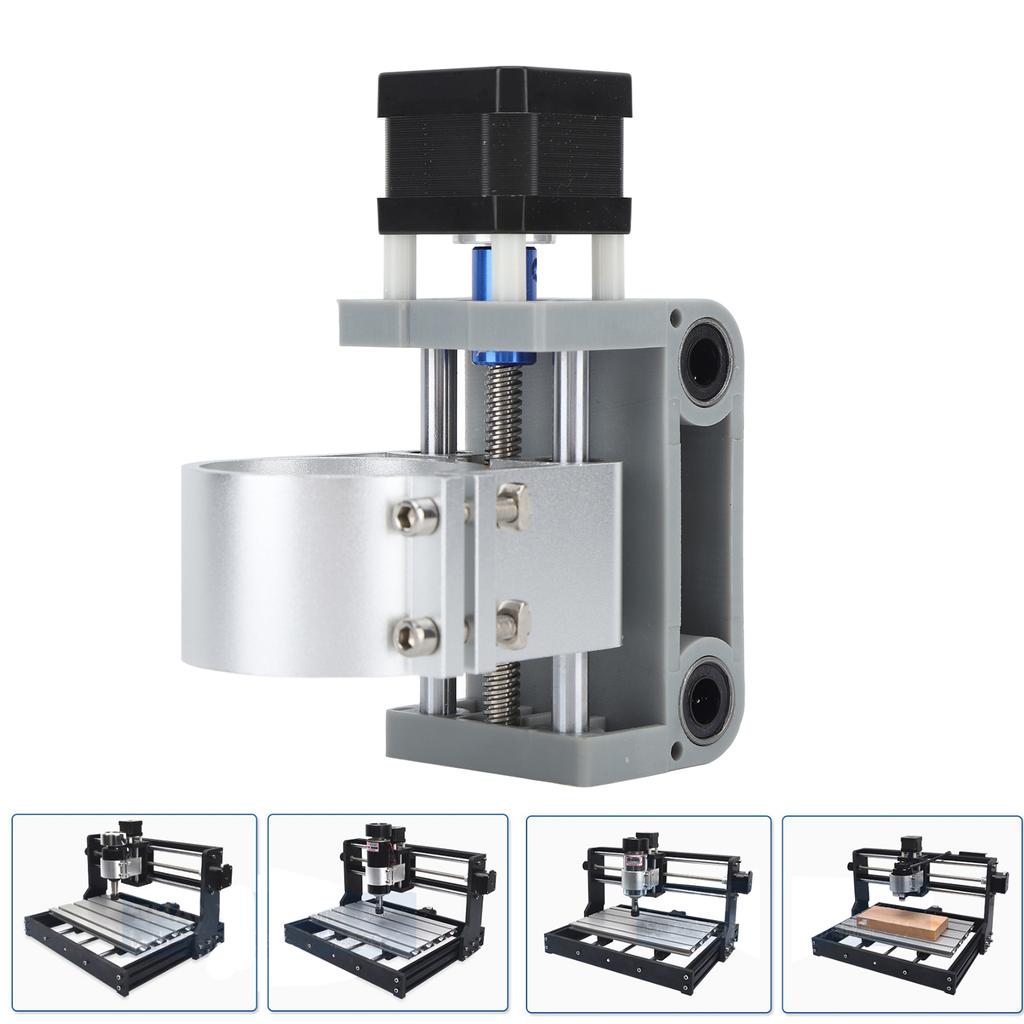 52mm Diameter CNC Axes Spindle Motor Mount Tabletop Engraver Axes Motor Bracket Holder for 8 Pro