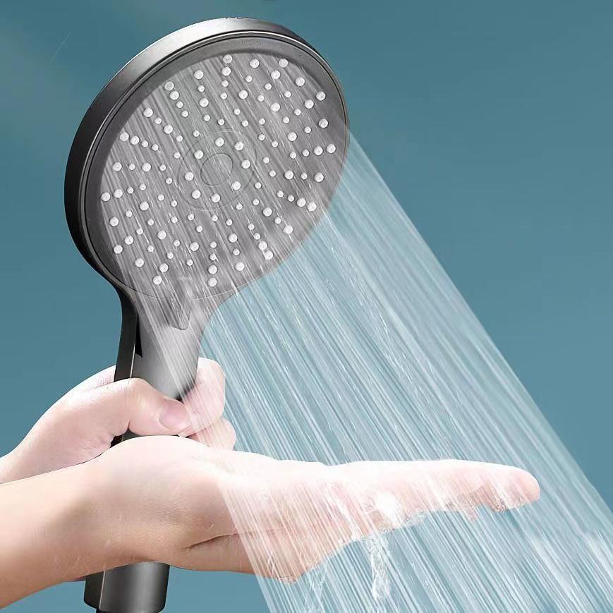 Boost 5-speed Large Panel Strong Water Output Large Water Volume Shower Head Filter Universal Multi-function Bathroom Shower Set