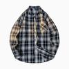 Cozy Up Men’s Flannel Shirts Long Sleeve Casual Button Down Flannel Plaid Shirts