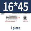 Stainless Steel Ball Plunger Set: M2.5-M16 Ball Screw Positioning Spring Plunger