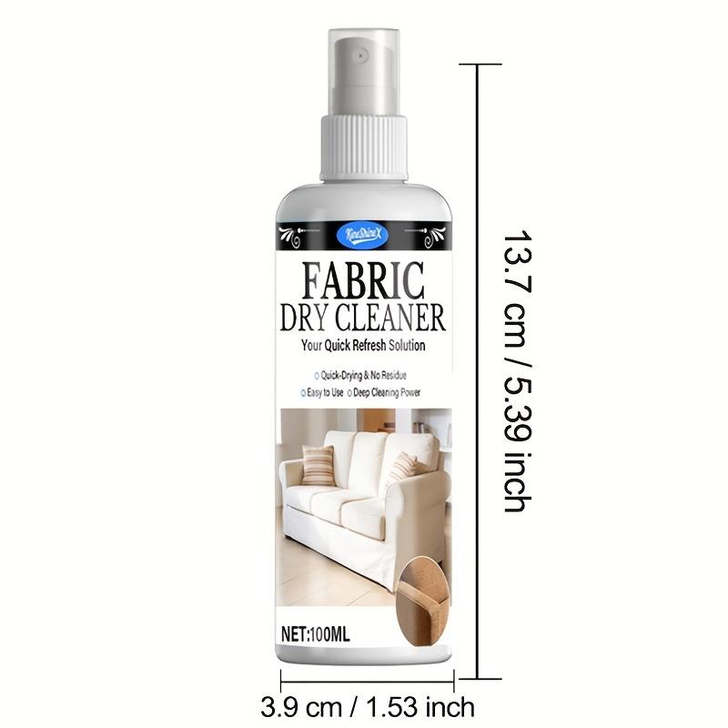 Sofa Cleaner And Stain Remover Spray - Multi-surface Fabric And Furniture Cleaner Suitable for Sofas, Upholstery, And Car Interiors