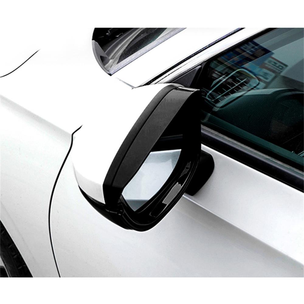 Glossy Black Exterior Rearview Mirror Cover Trim For 2022 Honda Civic 11th Gen