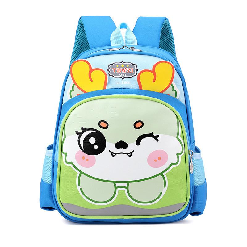 Kuromi Kids School Backpack With Breathable Nylon And Air Cushion Straps For Preschool Children