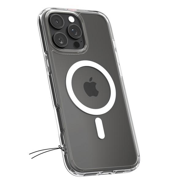 Etui do iPhone 16 Pro Spigen - MagSafe case pokrowiec plecki Biały