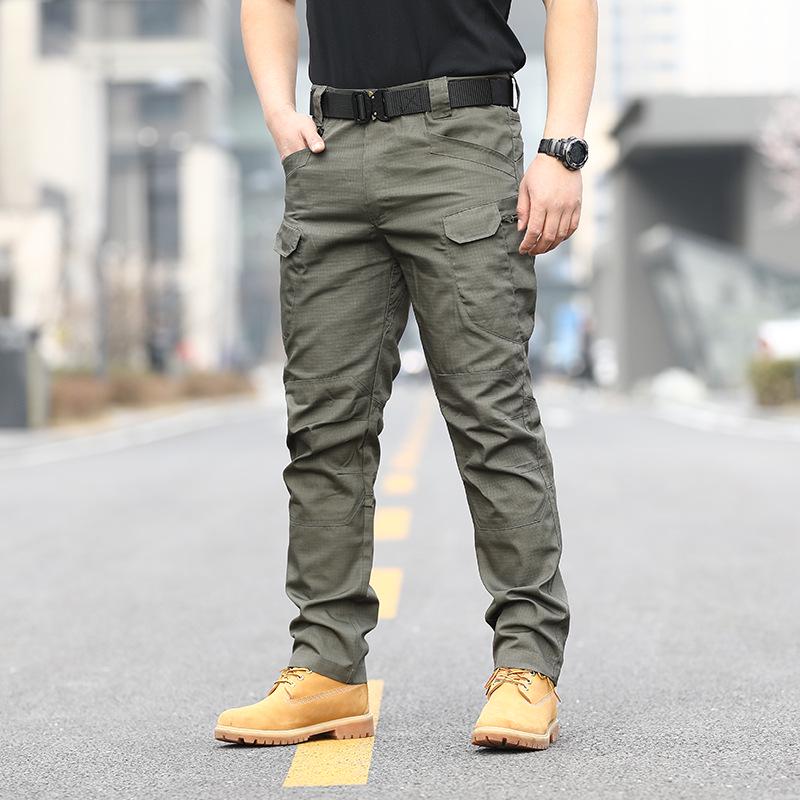 Cross Season Tactical Pants Men’s Multi-Pocket, Wear-Resistant Combat and Work Pants