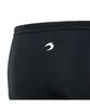 TS SPORTS Men'S Short Square Swim Pants M Deep Dive-Black