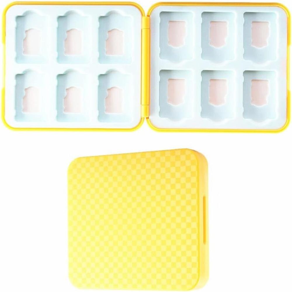 Portable 12 Slots Game Memory Card Case Storage Holder for Nintendo Switch Accessories Game Accessory