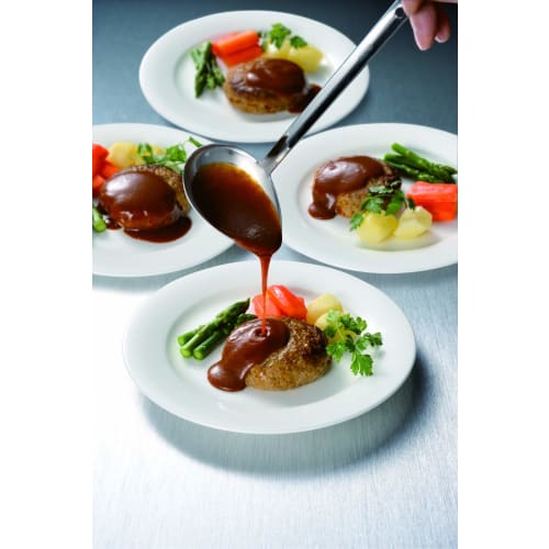 Endo Shoji Commercial TKG One-Piece Side-Mount Ladle, 180cc, BLCH406