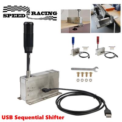 PC USB szekvenciális sebességváltó Logitech G25 G27 G29 G920 G923 Thrustmaster T300RS/GT T500 ETS2 Sim Racing játékokhoz