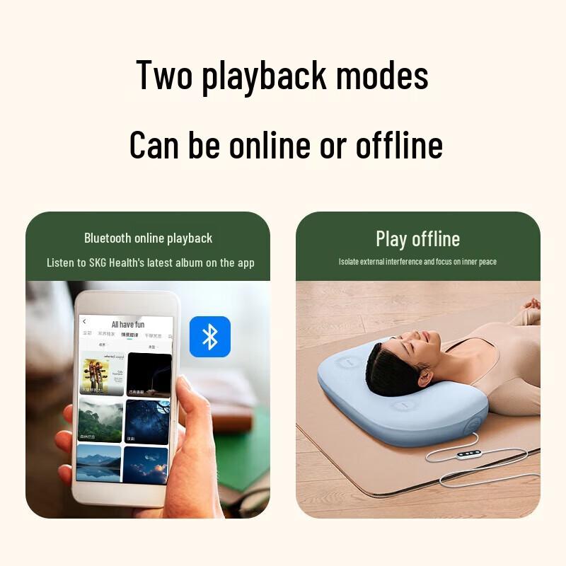 SKG Smart Music Sleep Pillow D5