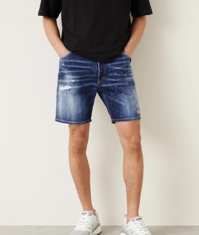 DSQUARED2 denim shorts marine shorts NEW - Size: IT58