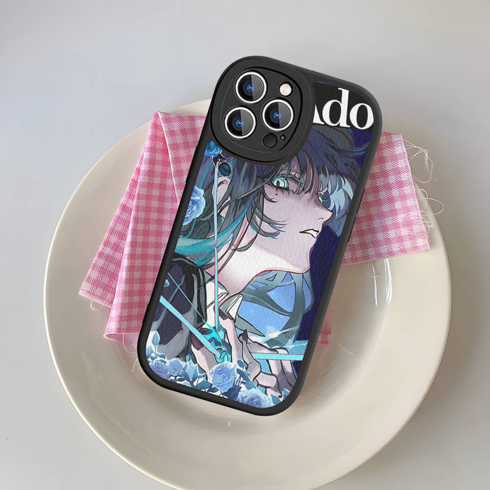 Ado Singer Phone Case For IPhone 16 15 14 13 12 11 Pro Max Plus Shockproof Leather Cover