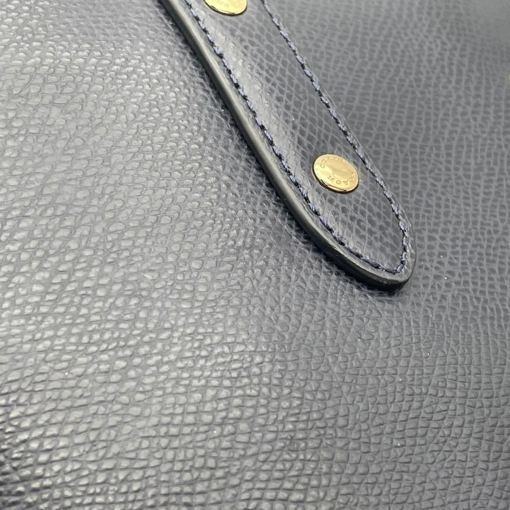 Used COACH Tote Bag City City Zip ToteTote Bag Navy Women