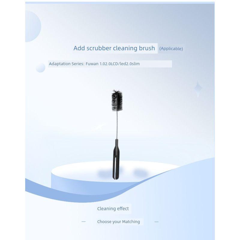 

Applicable to TINECO Fuwan Accessories, Chasing Scrubber Floor Brush Connecting Pipe Corrugated Hose Sewage Pipe Threaded Pipe Repair Blue-Gray