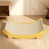 Cat Scratching Board Cat Paws Training Lounger Bed Toy Cats Scratcher Pad Indoor Entertainment Furniture Protector Toy