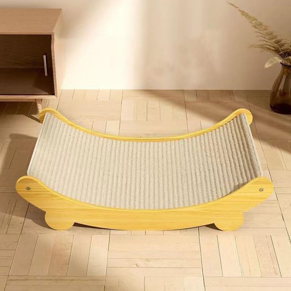 Cat Scratching Board Cat Paws Training Lounger Bed Toy Cats Scratcher Pad Indoor Entertainment Furniture Protector Toy