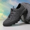 Summer Men's Shoes Outdoor Mountaineering Sports Shoes Mesh Hollow Breathable Hiking Shoes Creek Shoes