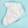 100pcs Thick Disposable Foot Covers, Waterproof and Moisturizing, Transparent with Blue Adhesive Dots for Home Spa Treatment and Hygiene Protection