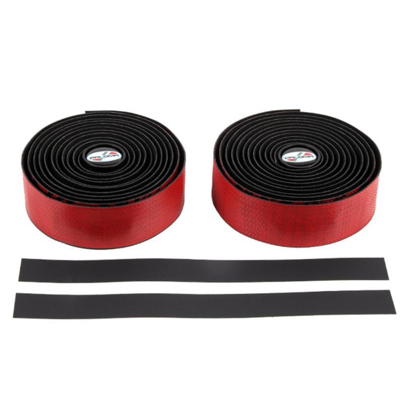 Bicycle Handlebar Tape Anti-Vibration Cycling Road Bike Tapes Breathable Non-Slip Handle Bar