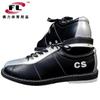 Brand FL Unisex Bowling Boots Size 33-47 Pu Leather Black Sliver Sports Premium for Bowling Enthusiasts Private Shoes