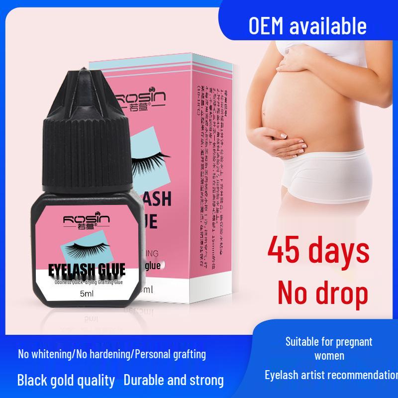 

Ruo Xuan Eyelash Extension Glue for Beginners 5ML 5ml Quick Dry (English)