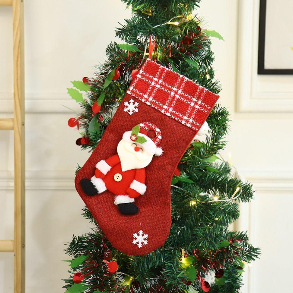 New Super Large Christmas Socks Christmas Socks Favor Gift Bags Xmas Socks Xmas Socks Favor Gift Bags Xmas Ornament