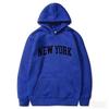 Men's and Women's Hooded Fashion Letter Trend Pattern Sweatshirt Loose Casual Jumper Sportswear