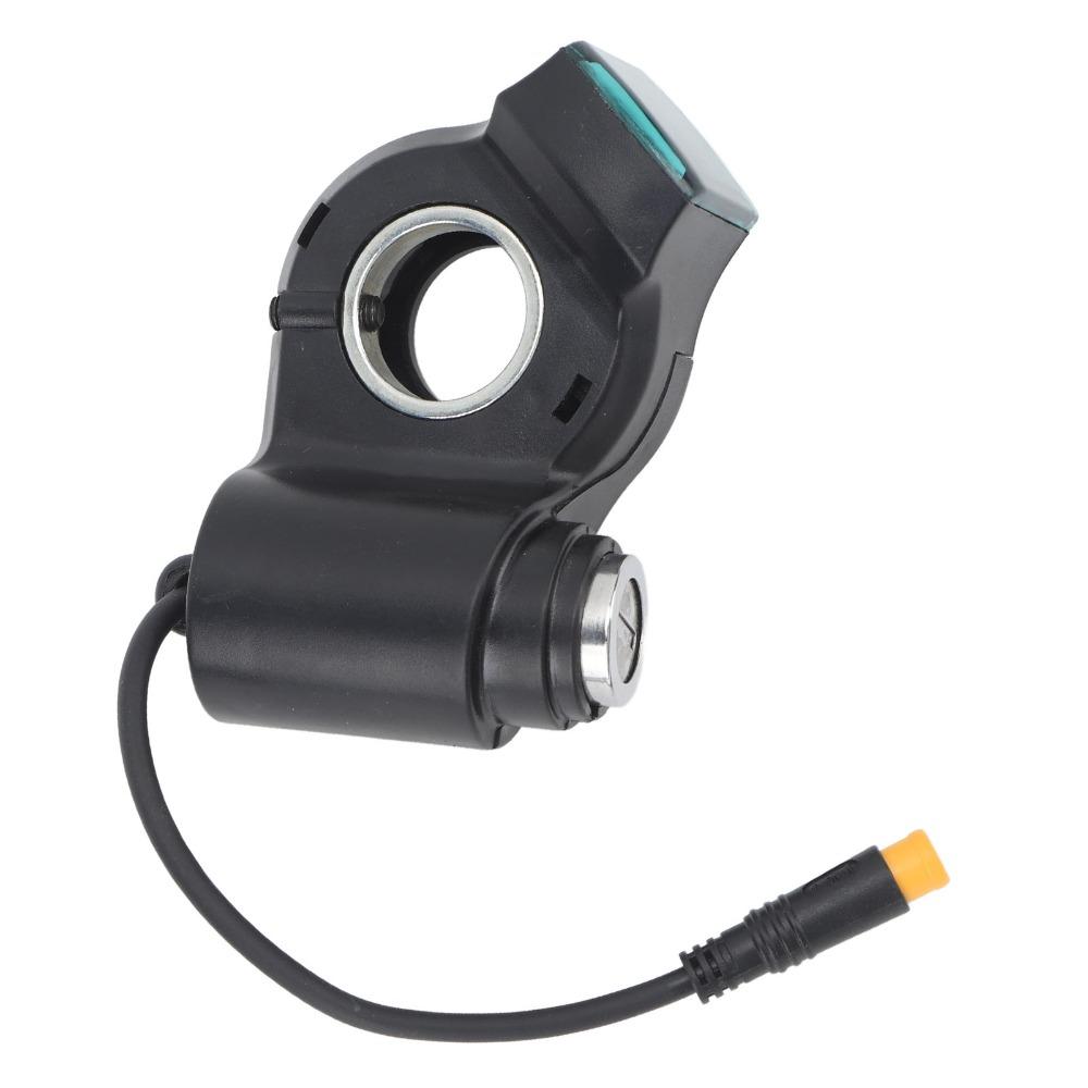 ABS Electric Scooter Switch Lock 3 Pin Waterproof Electric Scooter Handlebar Switch Lock Scooter Digital Display Switch Lock