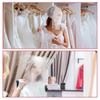 100Pcs Non-Woven Face Makeup Protector Hood Breathable Cosmetic Face Cover  Fitting Rooms