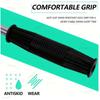 For Golf Water Pond Use Professional Auto Lock Ball Retriever Telescopic Stainless Shaft With Non Slip Rubber Handle