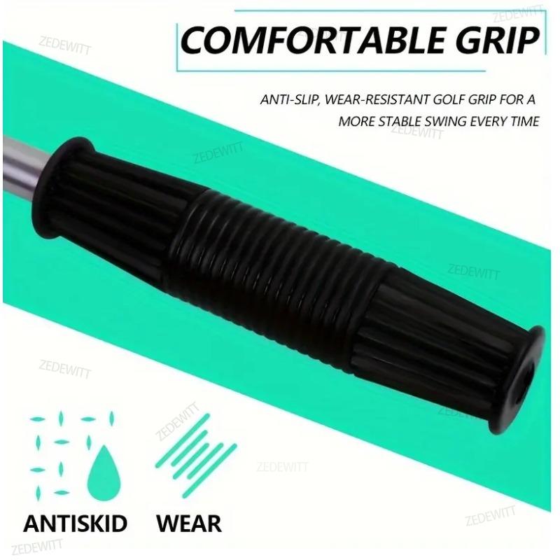 For Golf Water Pond Use Professional Auto Lock Ball Retriever Telescopic Stainless Shaft With Non Slip Rubber Handle
