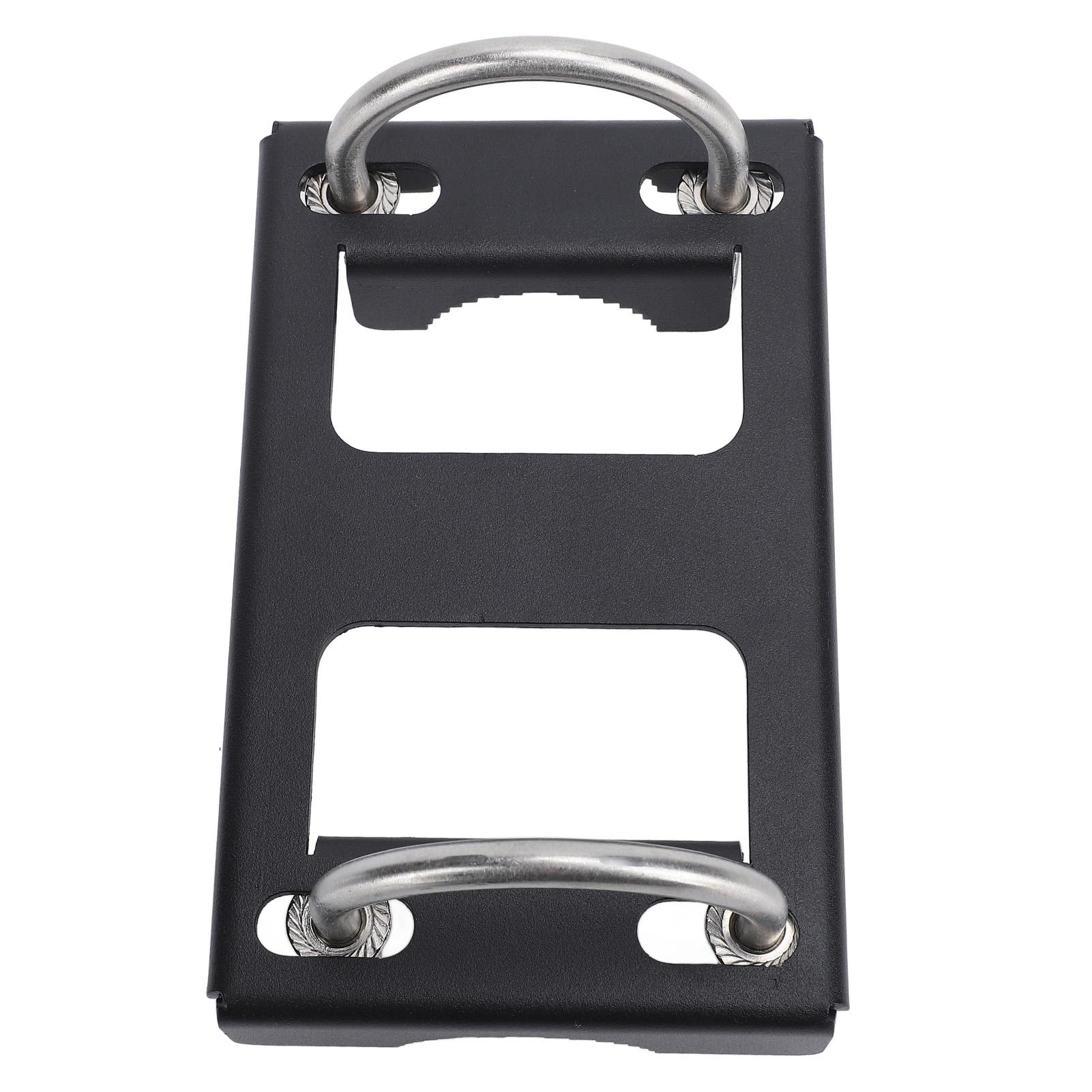 

Комплект для крепления спутниковой антенны V2 Железный двойной U-образный хомут Кронштейн для крепления антенной мачты для улицы