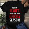 Funny Hockey Season T-Shirt: Ice Hockey Player Gift