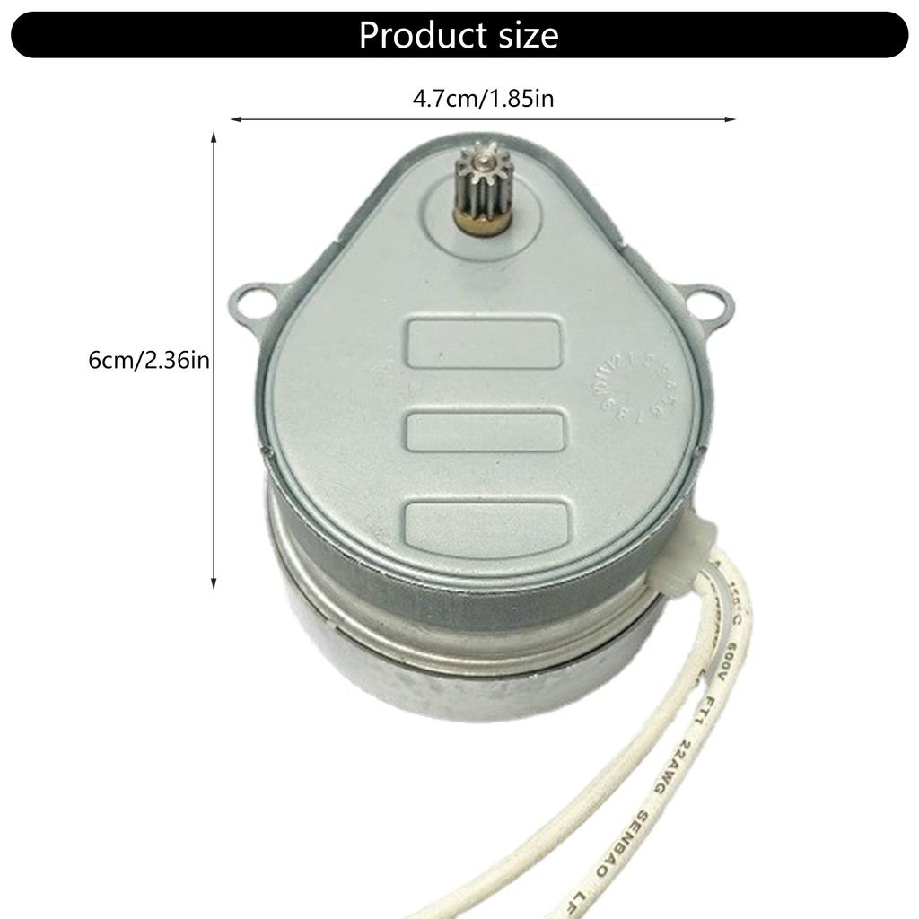 Náhrada motoru zónového ventilu Nízkohlučný motor 24V 50/60Hz 5W 802360JA Jednoduchá instalace pro solenoidy Honeywell V8043 V8044